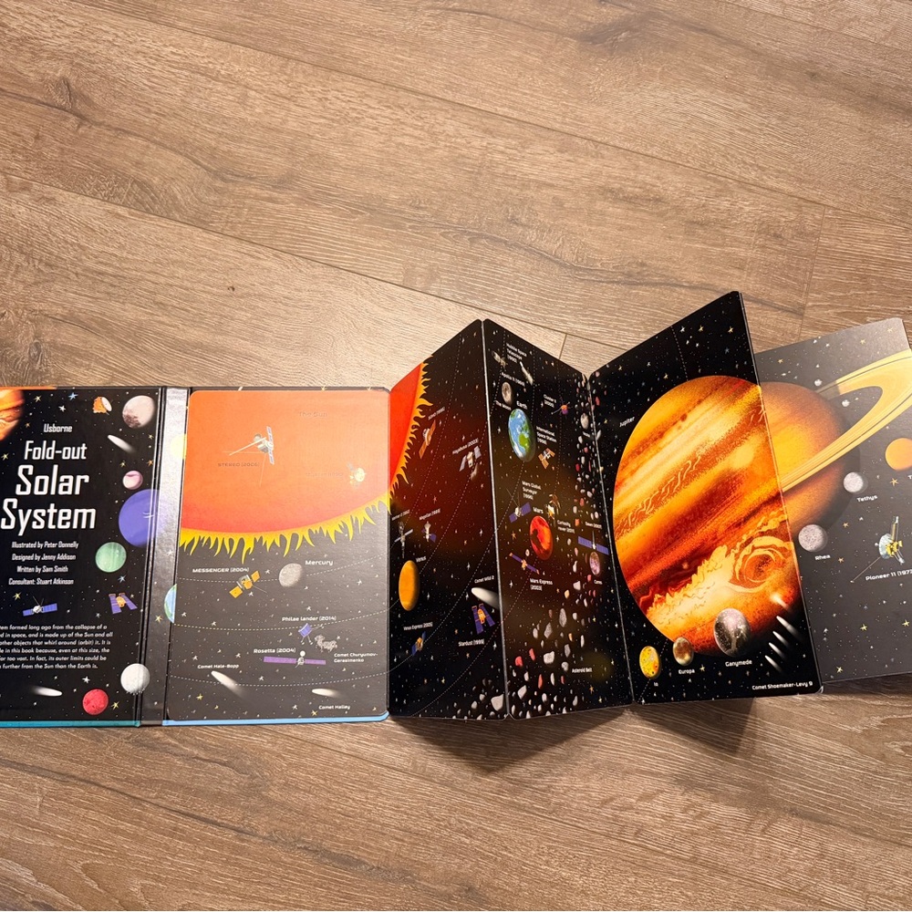 Assorted Children’s Space Books - Colorful Space Theme - Picture 3 of 3